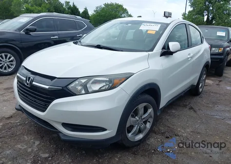 2018 Honda Hr-V Lx из США, поврежденный, VIN 3CZRU6H33JM725288